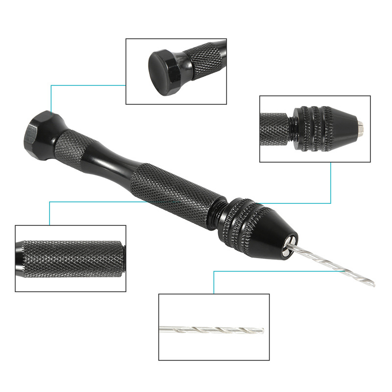 Adjustable Manual Hand Drill W - Resin Art Drill Machine 评论和价格