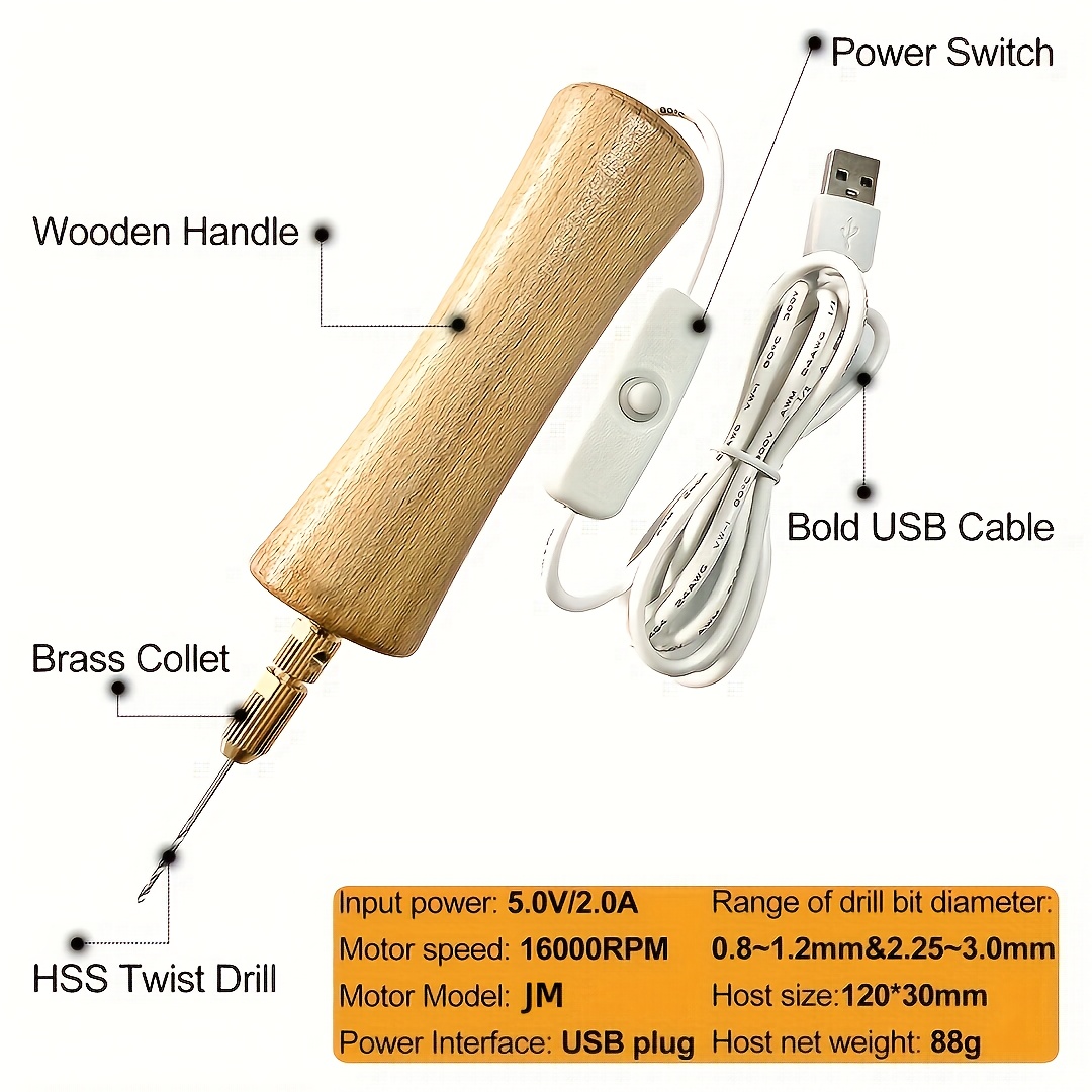 Electric Resin Jewelry Drill S - Resin Art Drill Machine 评论和价格
