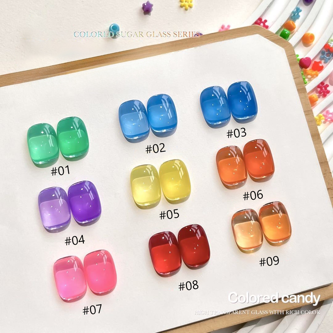 MIANEL Colorful Gel Nail Polis - Resin Art Online 评论和价格