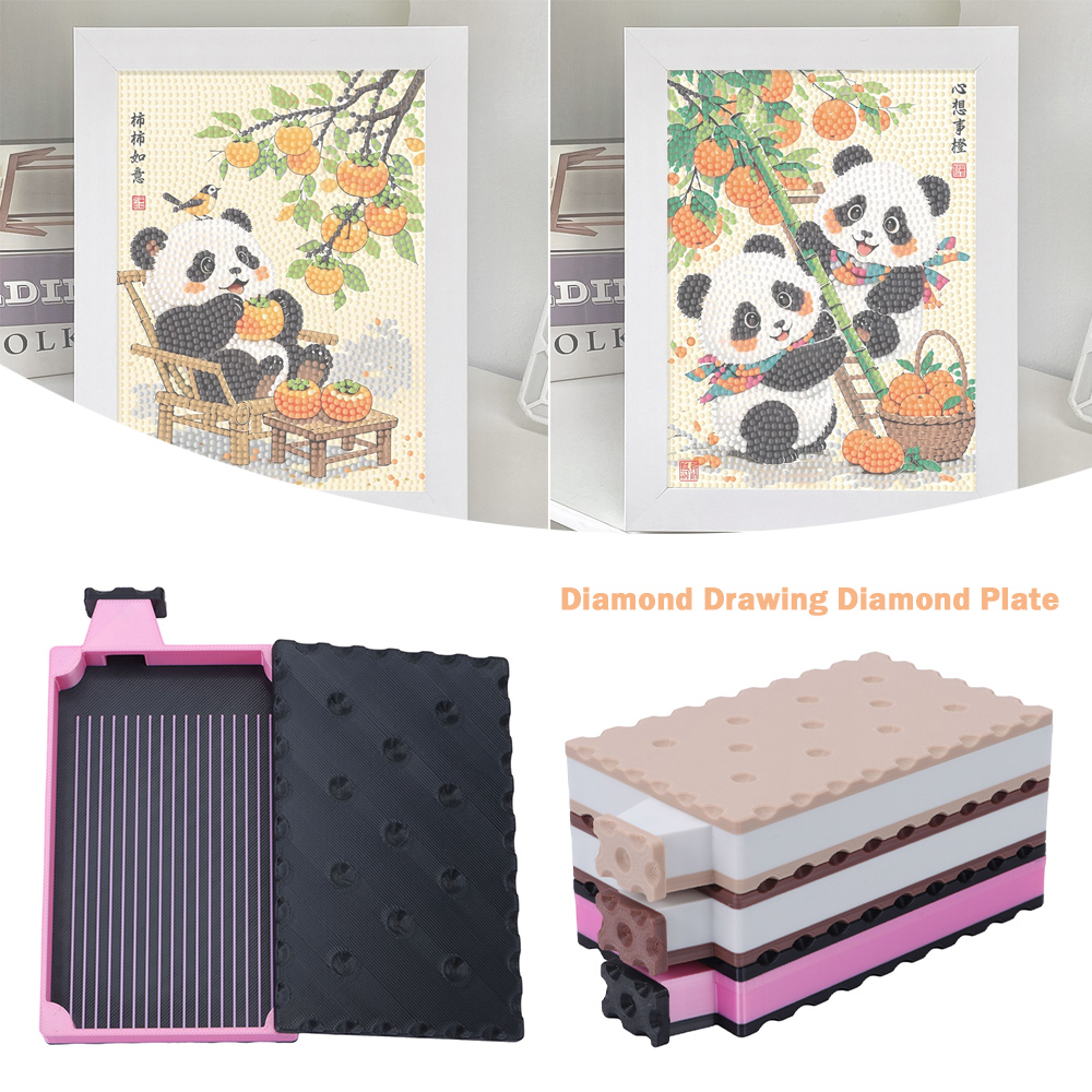 DIY Craft Diamond Painting Tra - Resin Art Case 评论和价格