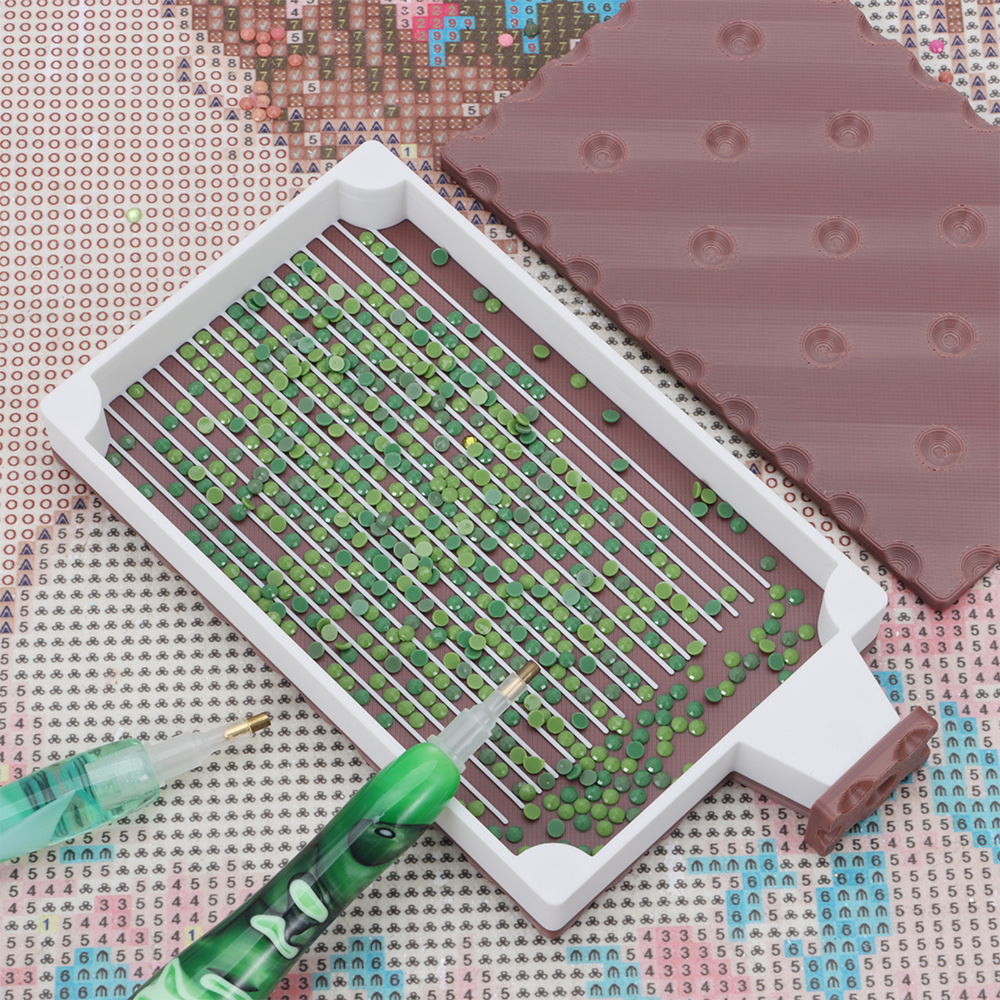 DIY Craft Diamond Painting Tra - Resin Art Case 评论和价格