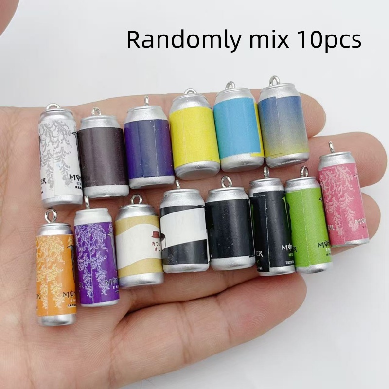 10Pcs Mini Simulation Beverage - Resin Art Handmade 评论和价格