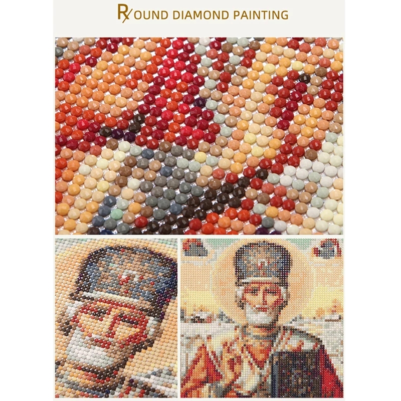 5D Diamond Painting Flower Fai - Resin Art Images 评论和价格