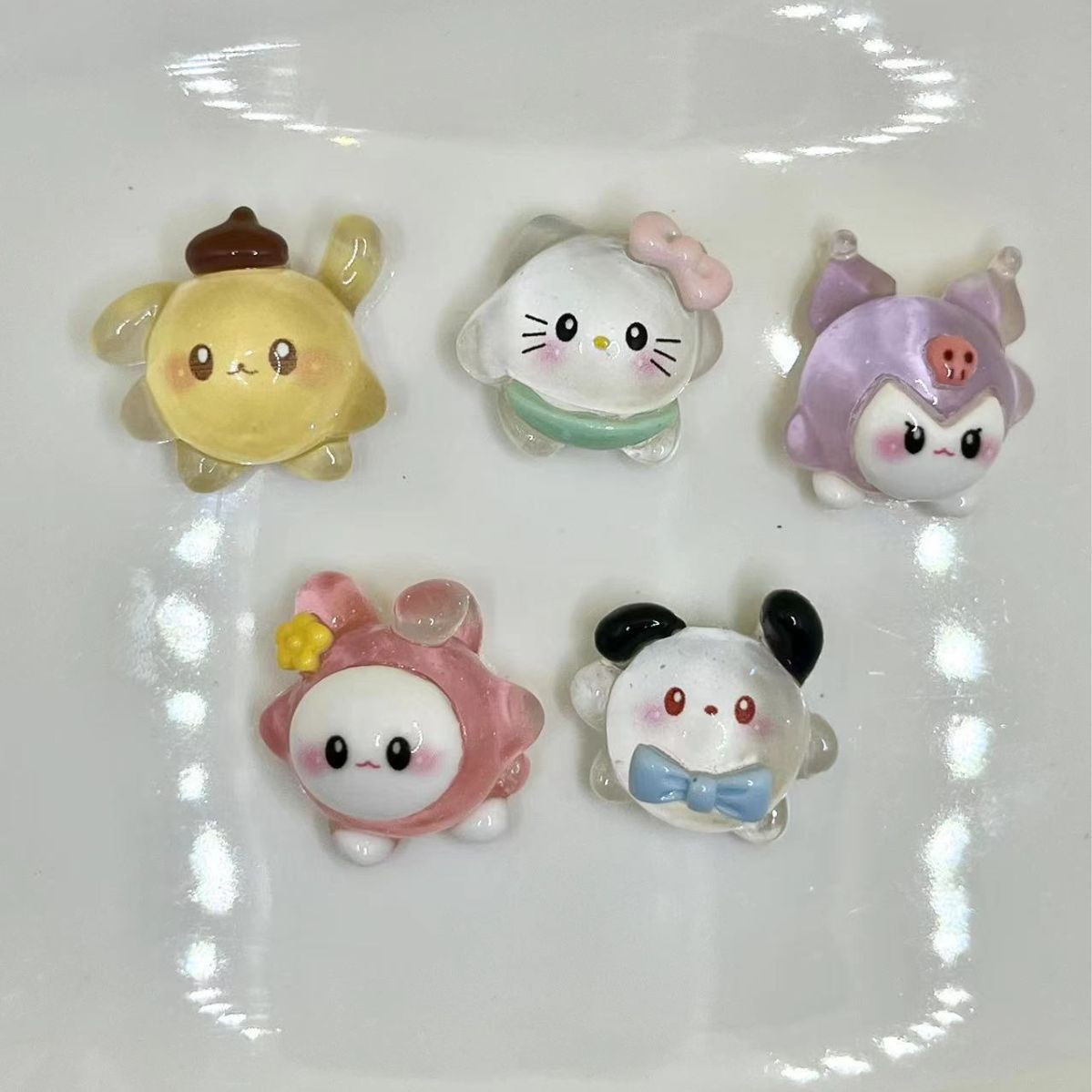 20PCS Glow-in-the-dark Resin C - Resin Art Case 评论和价格