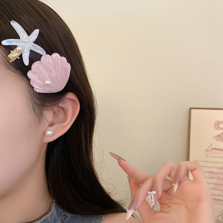 2 Pcs Resin Starfish Shell Hai - Resin Art Beach Theme 评论和价格
