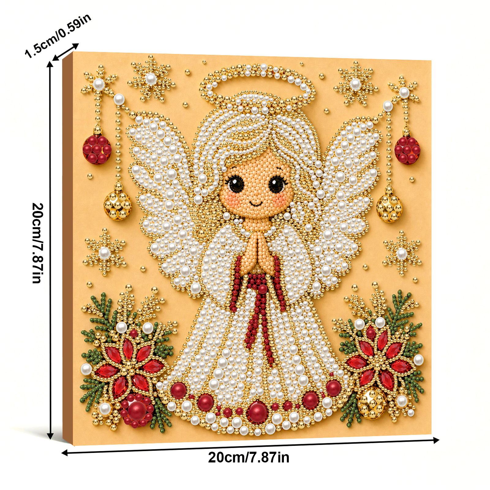 Christmas Decor DIY Santa Clau - Resin Art Wall 评论和价格