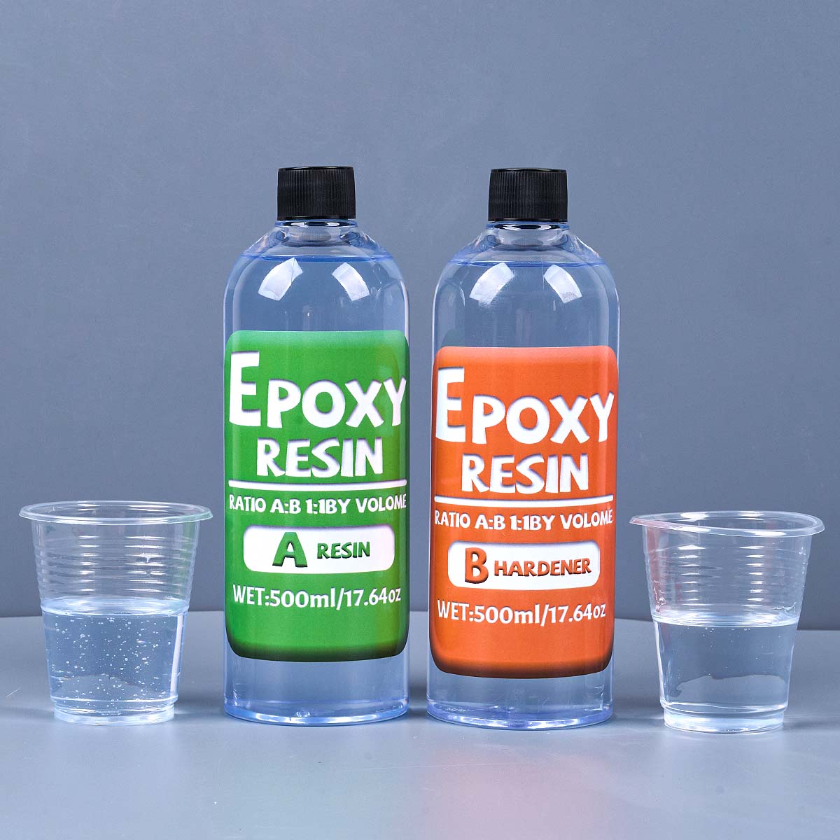 1:1 Ratio Epoxy Resin Kit Anti - Resin Art Epoxy 评论和价格