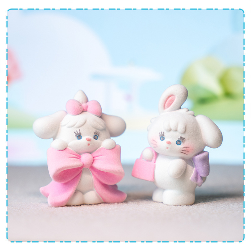 Hot 8pcs/Set MIKKO Petite Pet  - Resin Art Case 评论和价格