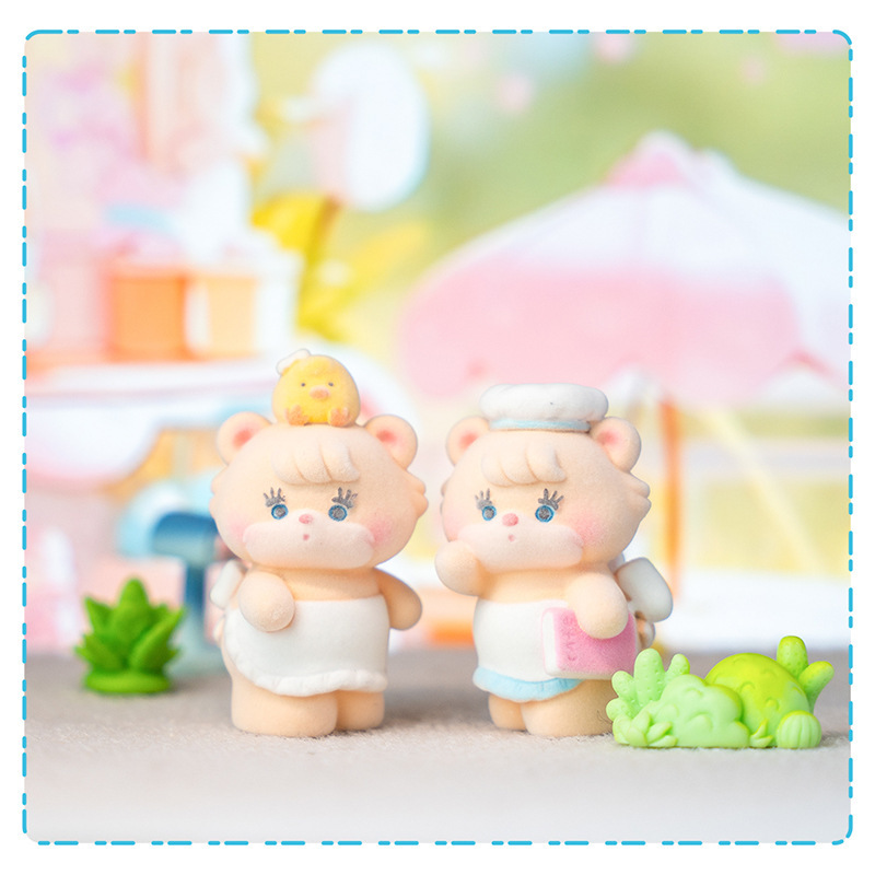 Hot 8pcs/Set MIKKO Petite Pet  - Resin Art Case 评论和价格