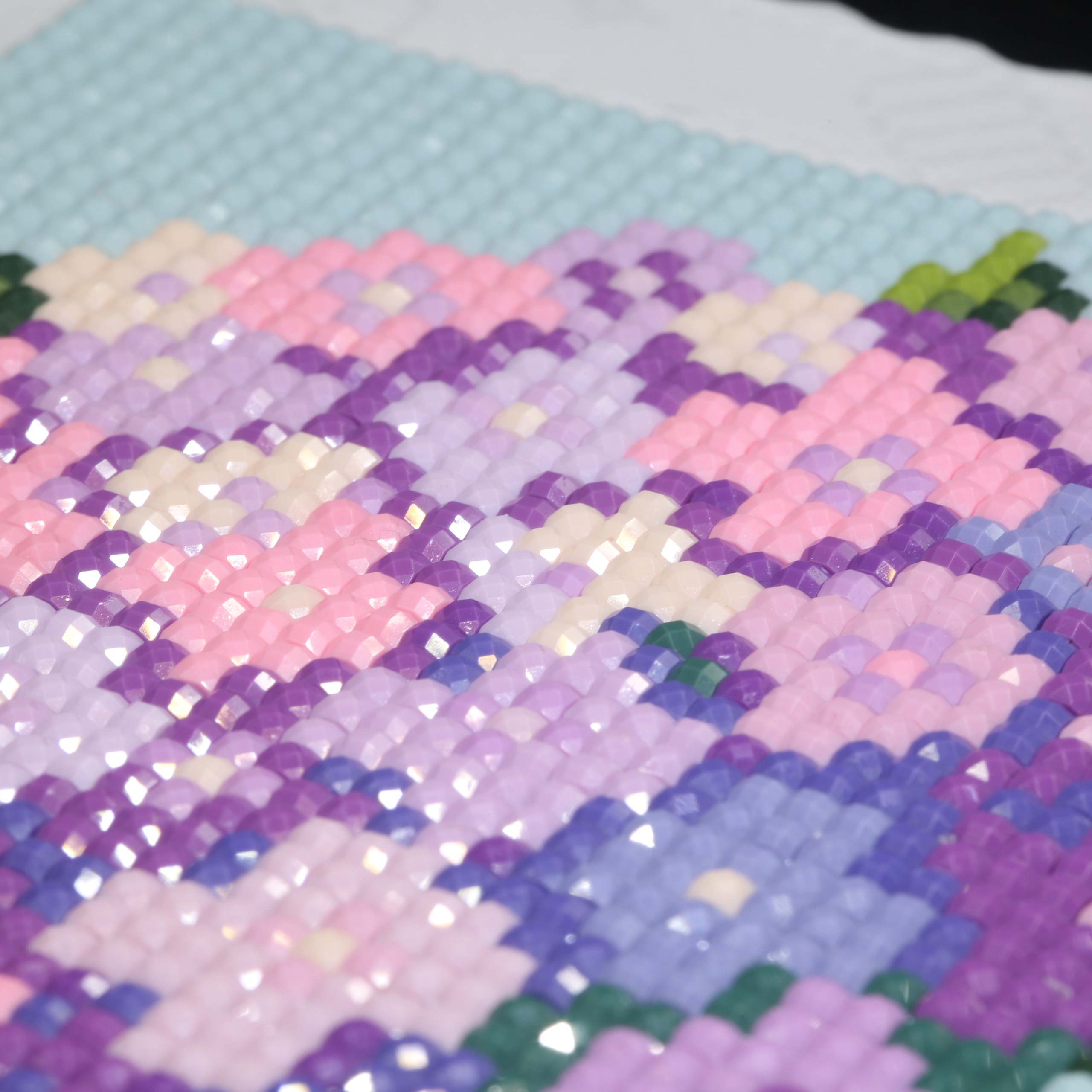 Minigem® Purple Hydrangea 5D D - Resin Art For Beginner 评论和价格