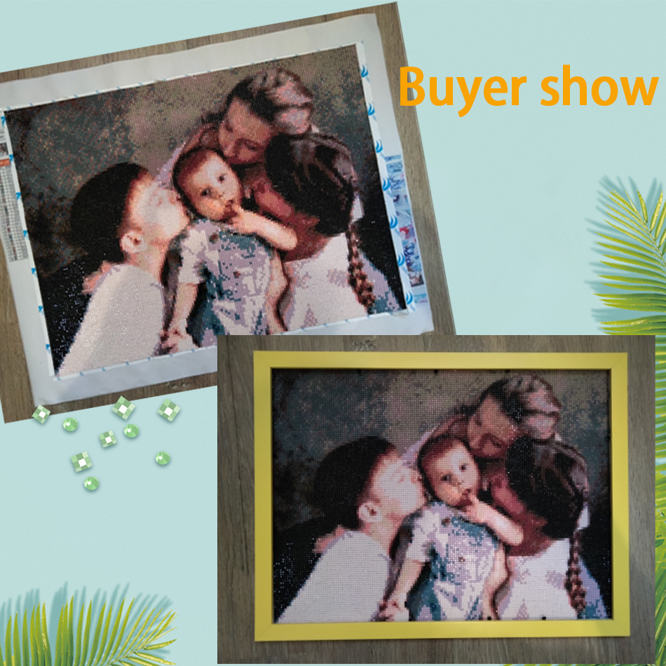 DIY Photo Custom Diamond Paint - Resin Art Images 评论和价格