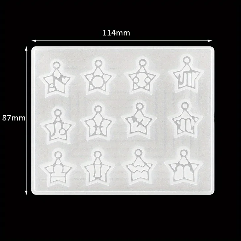 12 Zodiac Constellation Resin  - Resin Art Glue 评论和价格