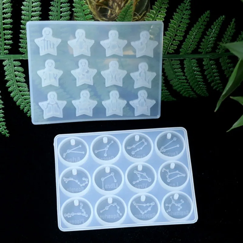 12 Zodiac Constellation Resin  - Resin Art Glue 评论和价格