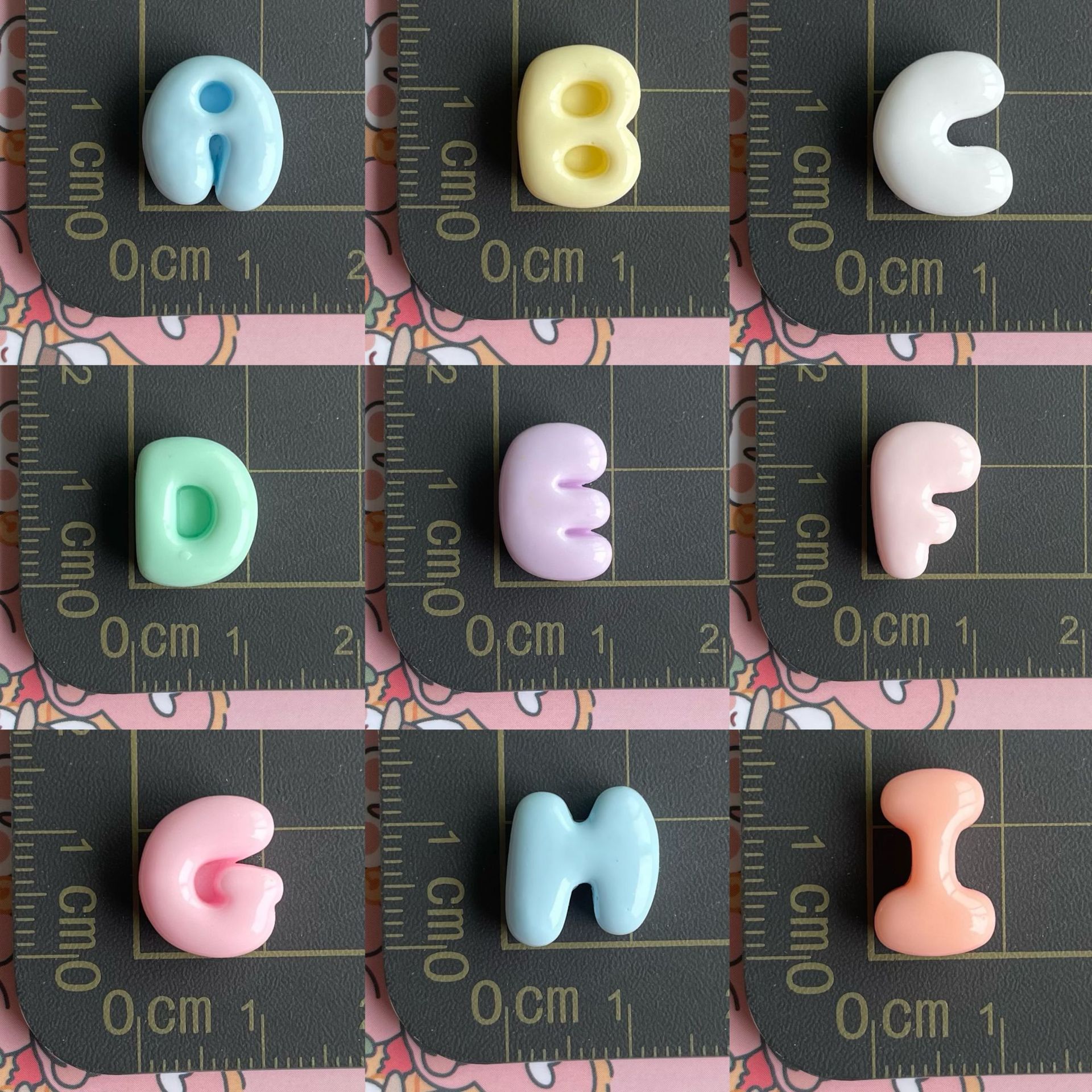 100pcs Single Choice 26 Englis - Resin Art Alphabet 评论和价格