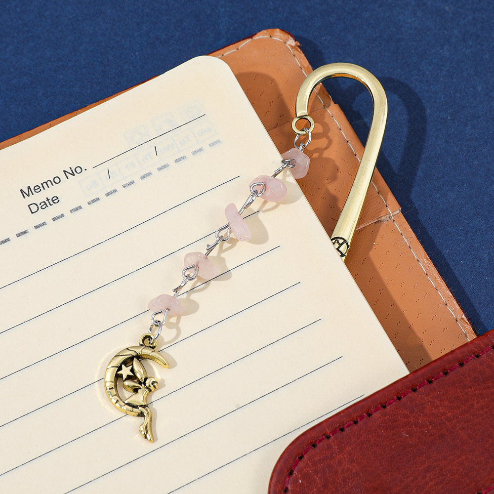 Vintage Metal Bookmarks with C - Resin Art Bookmark 评论和价格
