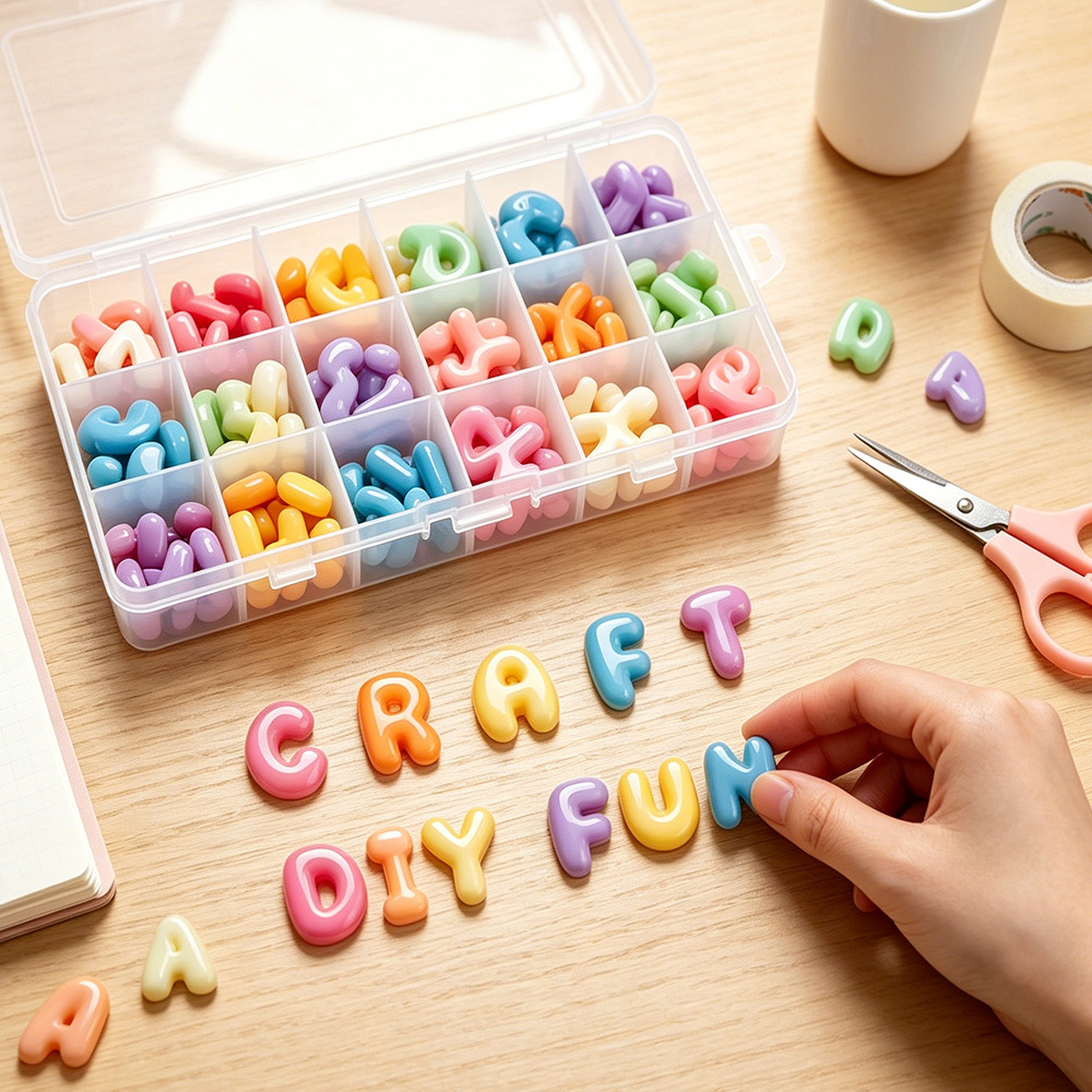 New 26 Mini Alphabet Silicone  - Resin Art Alphabet 评论和价格