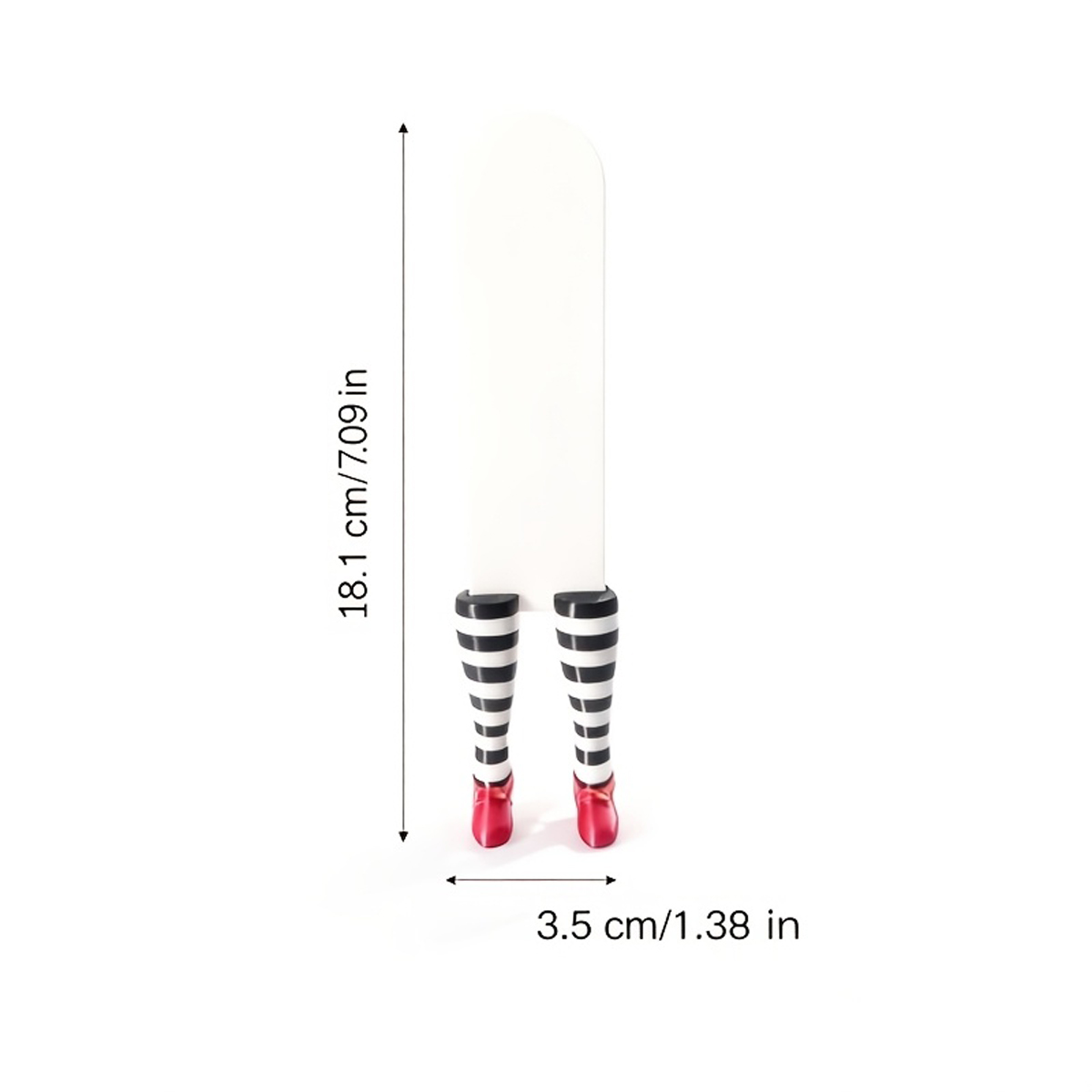 1Pc Red High Heels Witch Legs  - Resin Art Bookmark 评论和价格