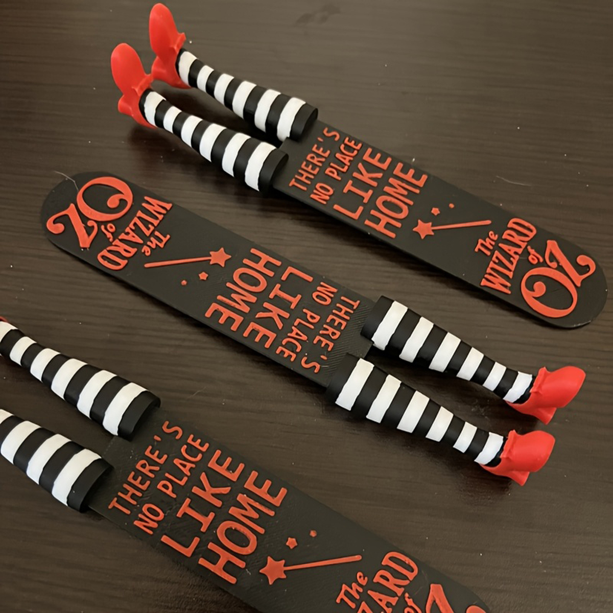 1Pc Red High Heels Witch Legs  - Resin Art Bookmark 评论和价格