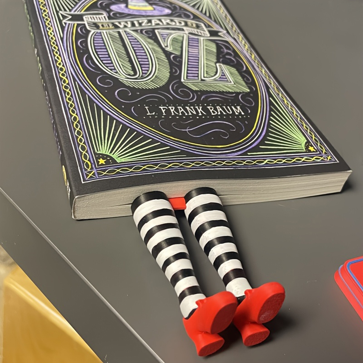 1Pc Red High Heels Witch Legs  - Resin Art Bookmark 评论和价格