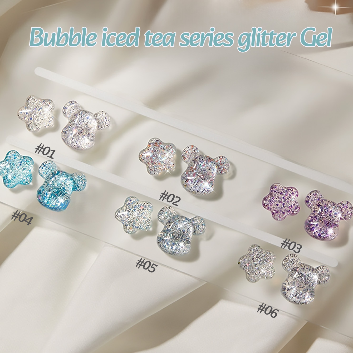 ZH1PCS 2026 New Flashing Glitt - Resin Art Online 评论和价格