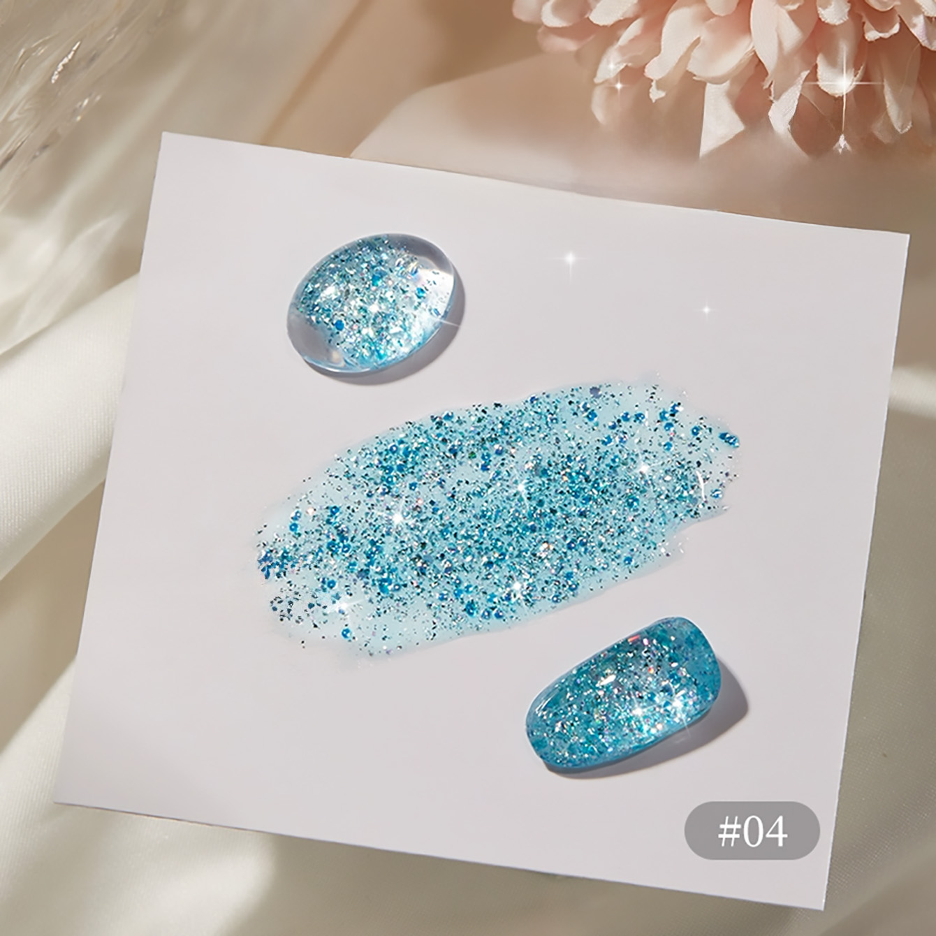 ZH1PCS 2026 New Flashing Glitt - Resin Art Online 评论和价格