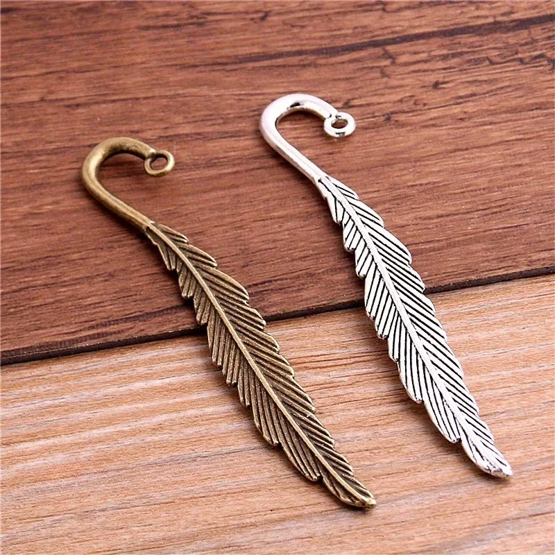 12Pcs 113x16mm Bronze Antique  - Resin Art Bookmark 评论和价格