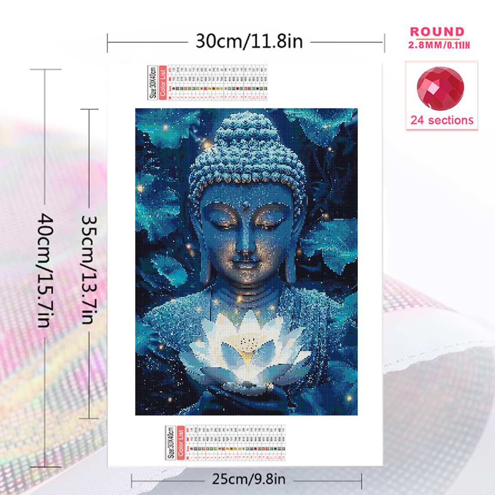 1PC frameless   Diamond Mosaic - Resin Art Wall 评论和价格