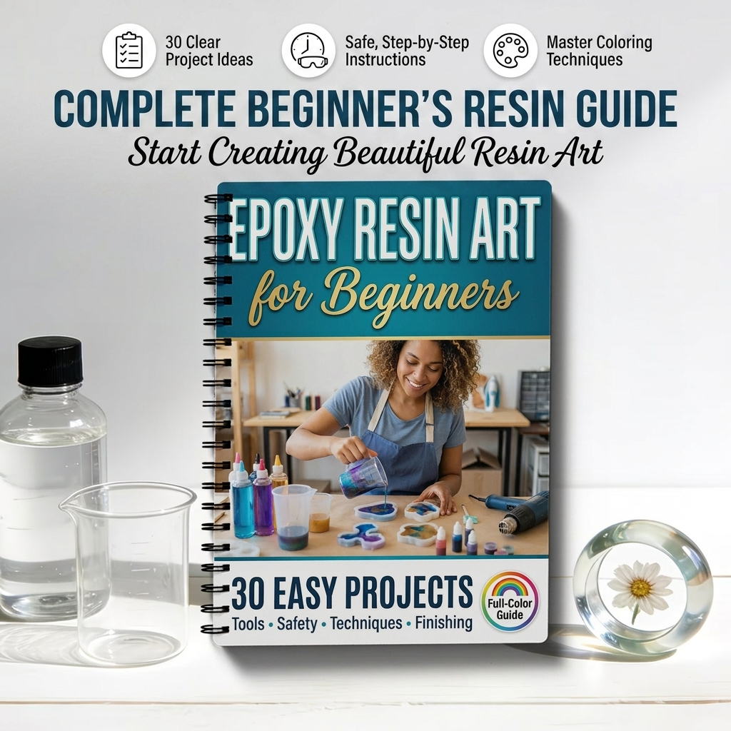 Epoxy Resin Art Handbook Begin - Resin Art Images 评论和价格