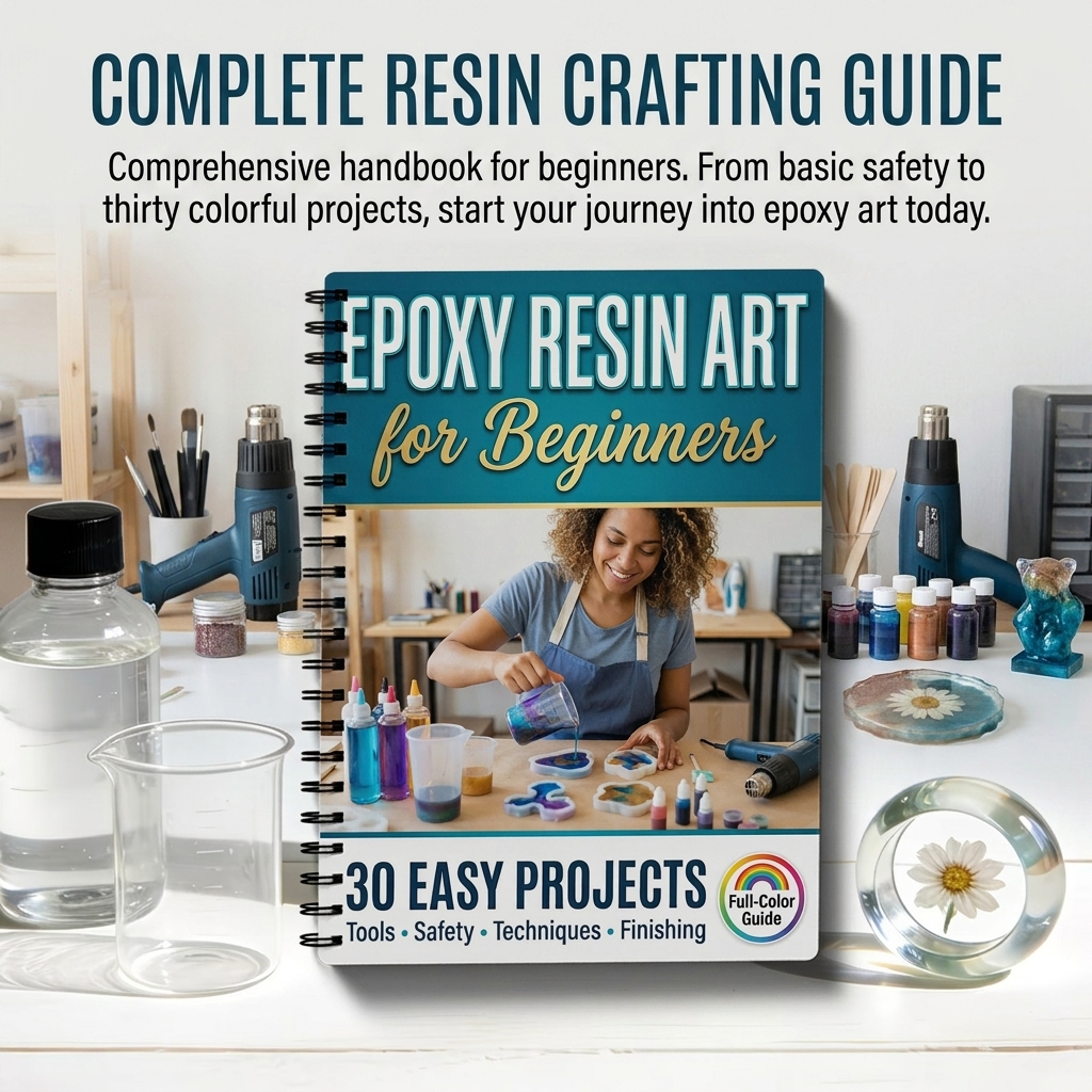 Epoxy Resin Art Handbook Begin - Resin Art Images 评论和价格