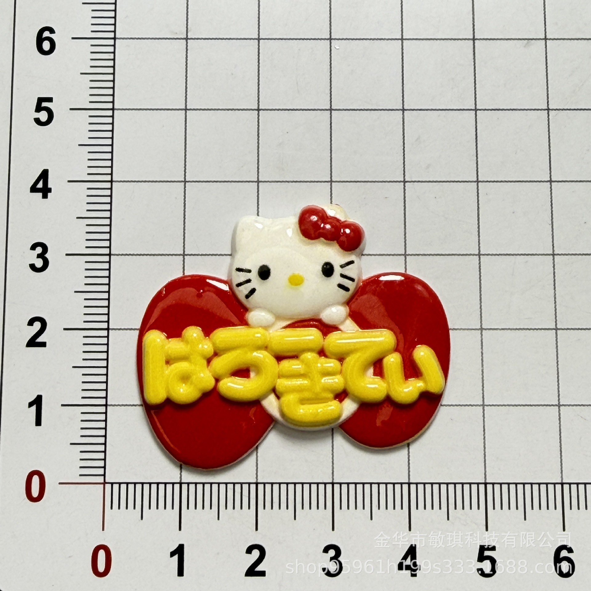 10PCS Cute Character Resin Cab - Resin Art Case 评论和价格