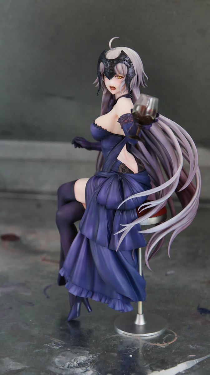 Anime Dinner gown Joan of Arc  - Resin Art Online 评论和价格