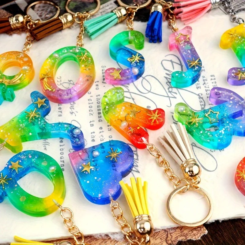 Silicone Resin Casting Molds S - Resin Art Alphabet 评论和价格