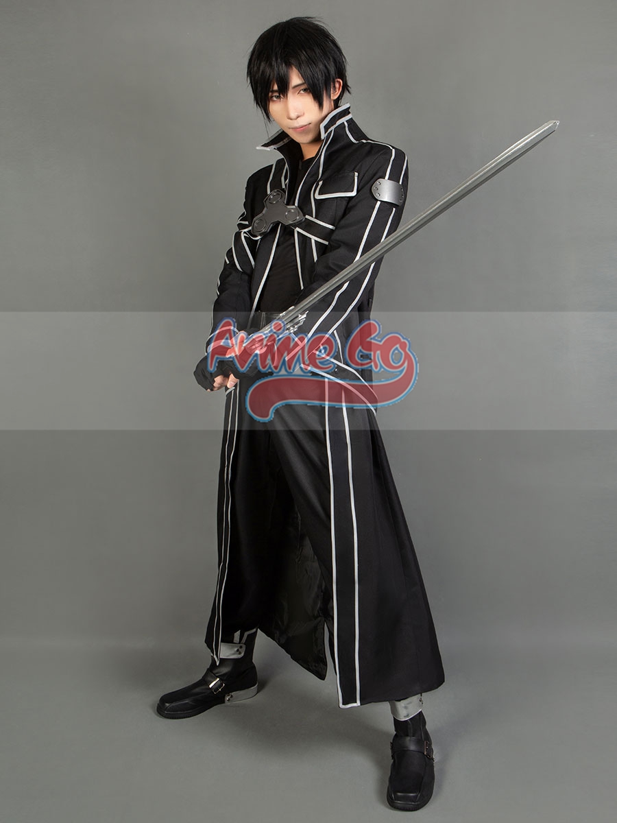 Kirito Kirigaya Kazuto Cosplay - Resin Art Online 评论和价格