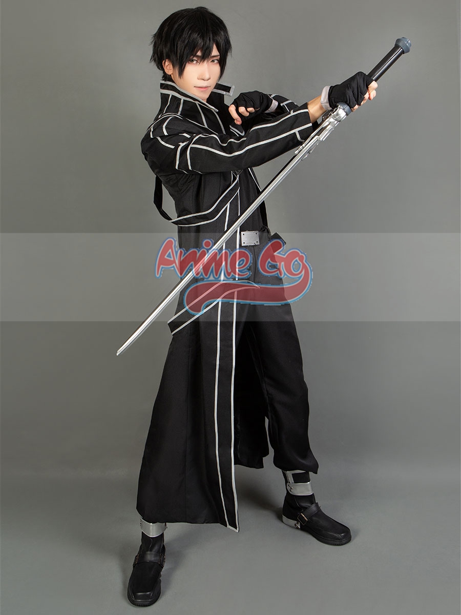 Kirito Kirigaya Kazuto Cosplay - Resin Art Online 评论和价格