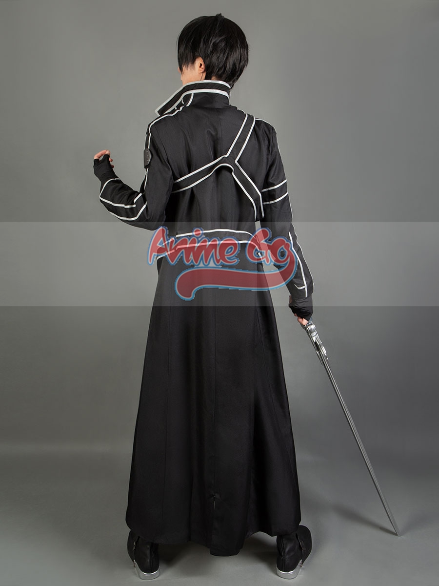 Kirito Kirigaya Kazuto Cosplay - Resin Art Online 评论和价格
