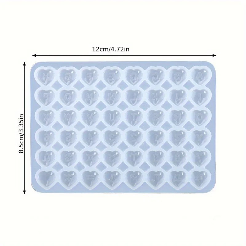 1pc DIY Epoxy Resin Mold Numbe - Resin Art Alphabet 评论和价格