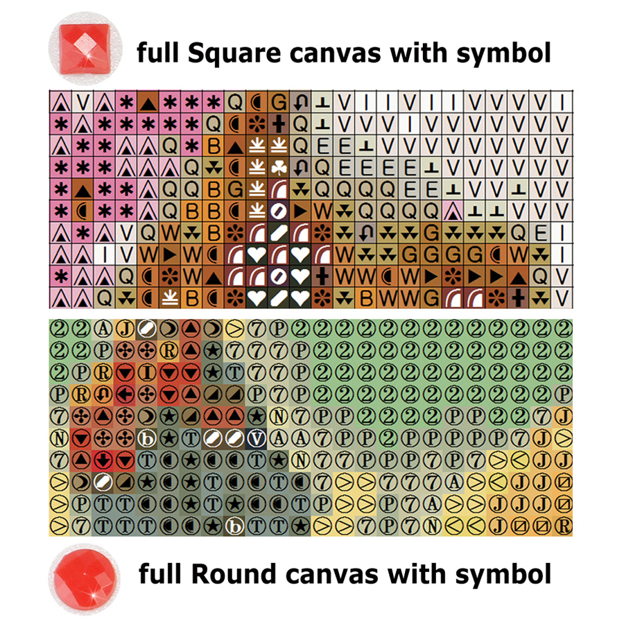 Fullcang Diy Diamond Painting  - Resin Art Images 评论和价格