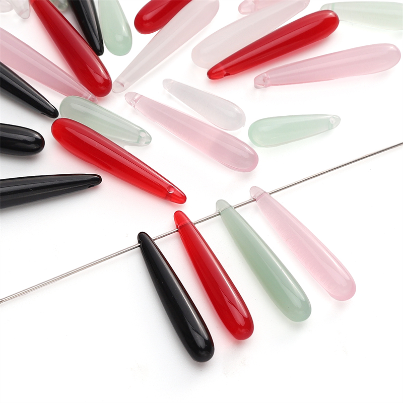 5pcs Beads Resin Teardrop Shap - Resin Art Handmade 评论和价格
