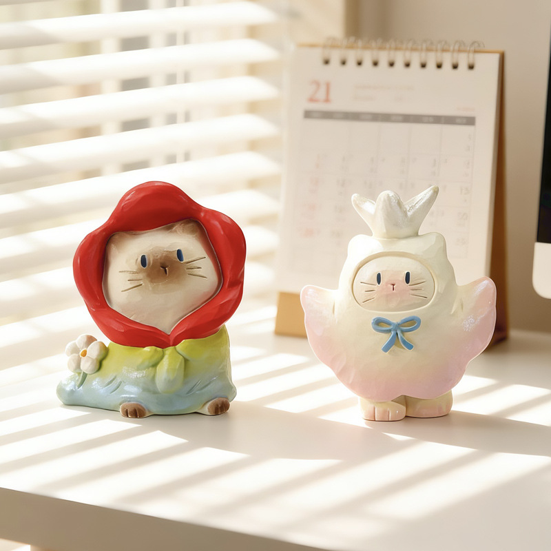 Cat Pai Full Of Vitality Serie - Resin Art Case 评论和价格