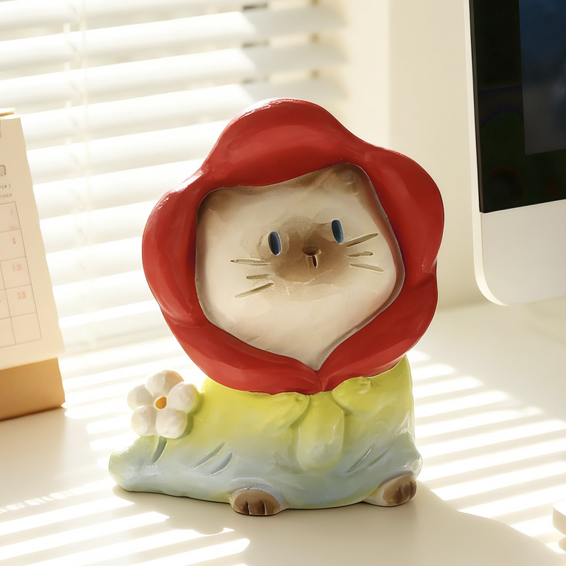 Cat Pai Full Of Vitality Serie - Resin Art Case 评论和价格