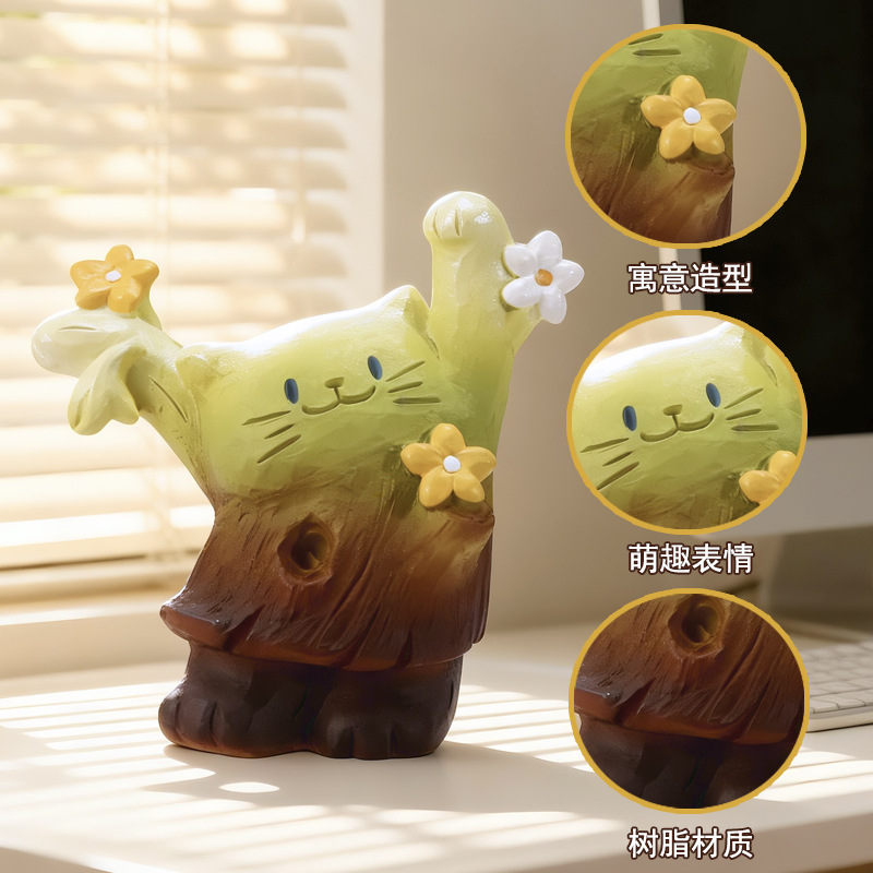 Cat Pai Full Of Vitality Serie - Resin Art Case 评论和价格
