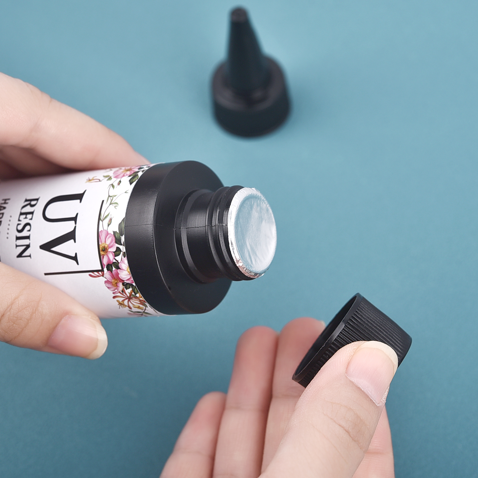 20g/50g/100g Crystal Resin UV  - Resin Art Glue 评论和价格