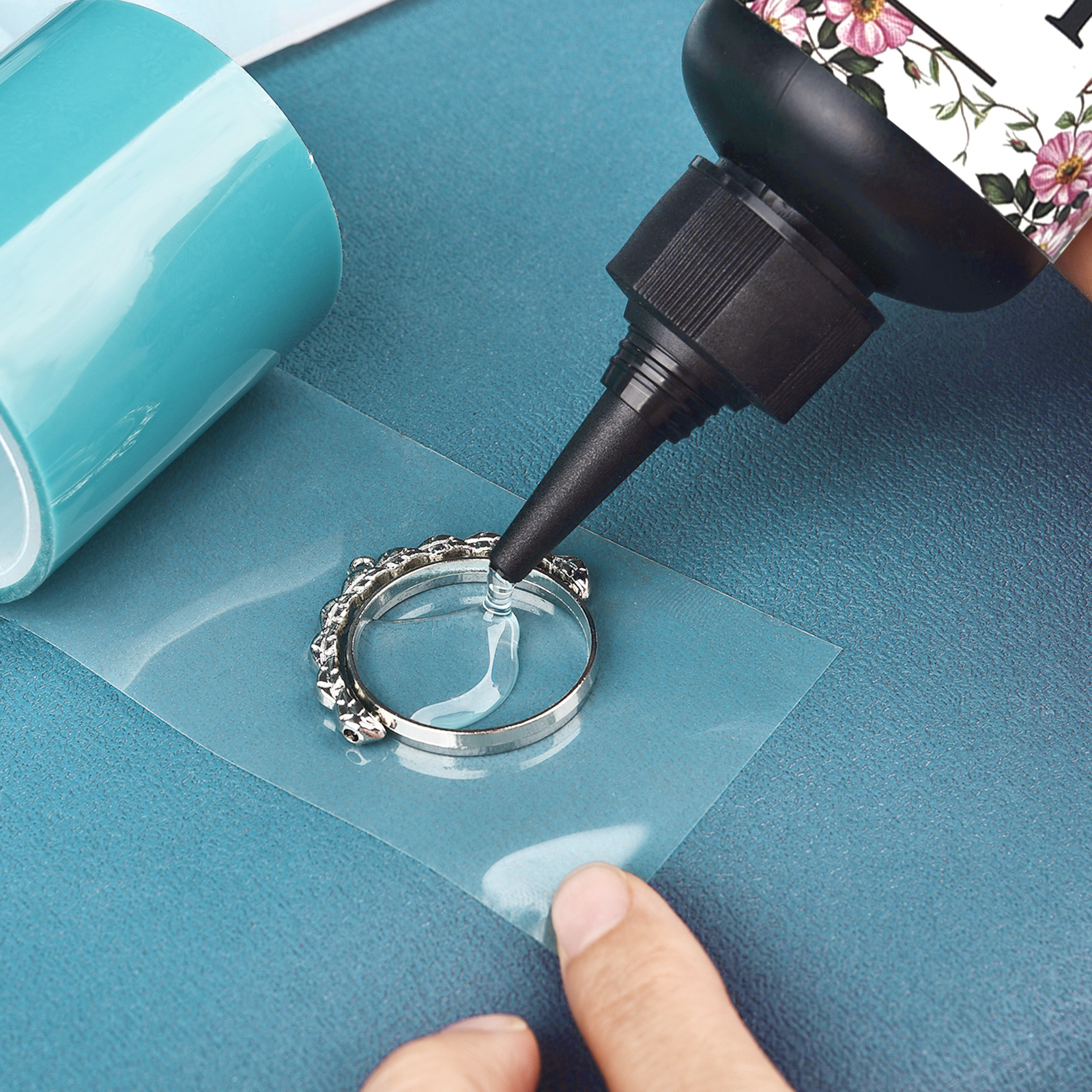 20g/50g/100g Crystal Resin UV  - Resin Art Glue 评论和价格