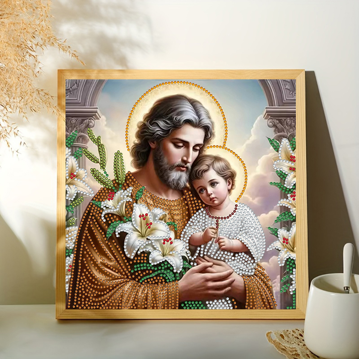 DIY 5D Diamond Painting Set fo - Resin Art Wall 评论和价格
