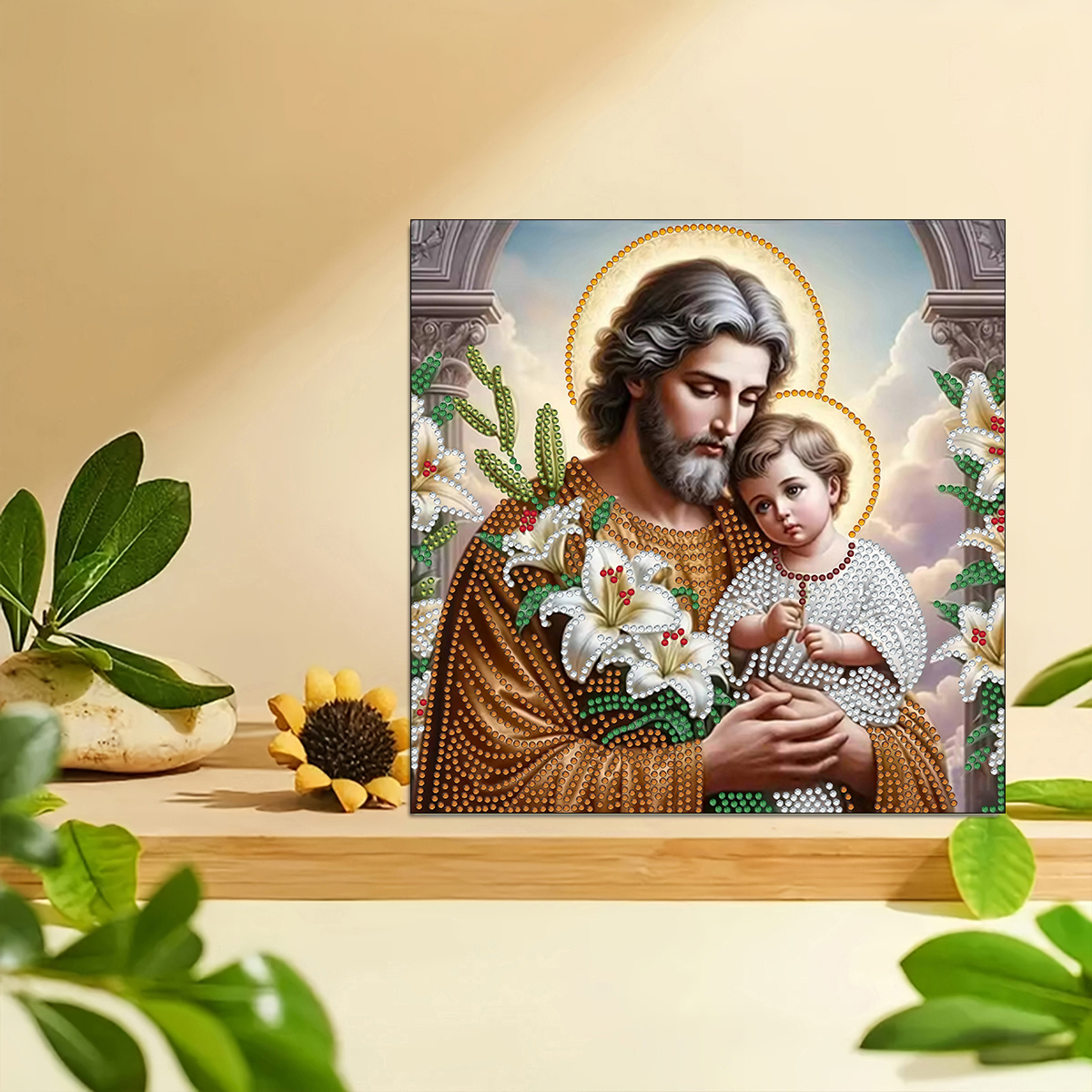 DIY 5D Diamond Painting Set fo - Resin Art Wall 评论和价格