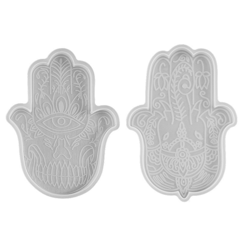 1 Pcs DIY Coaster Hand of Fati - Resin Art Epoxy 评论和价格