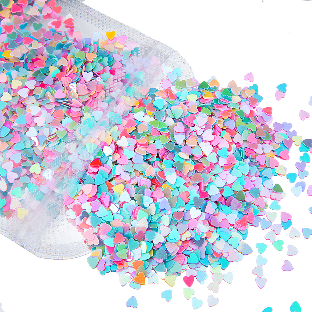 20G Glitter Heart Star Letter  - Resin Art Alphabet 评论和价格