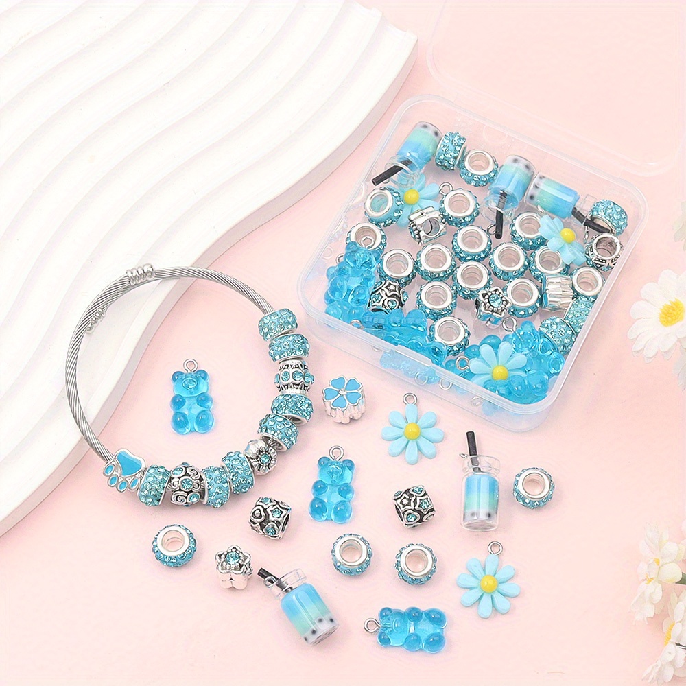 62pcs Mixed Color European Lar - Resin Art Beach Theme 评论和价格
