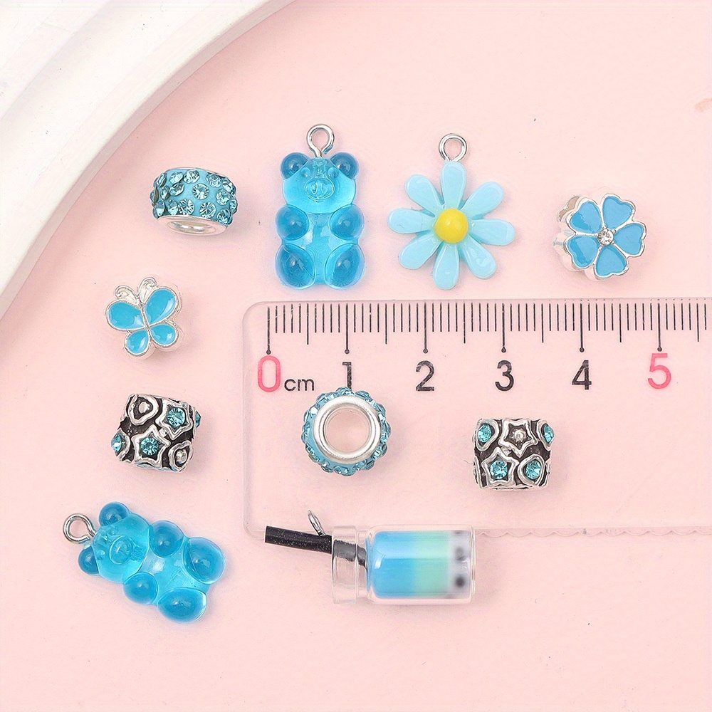 62pcs Mixed Color European Lar - Resin Art Beach Theme 评论和价格