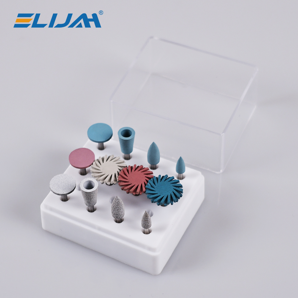 12Pcs/box Dental RA Rubber Dia - Resin Art Case 评论和价格